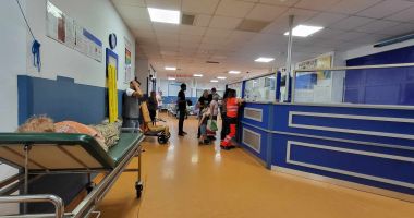 Spitalul Judeţean Constanţa, sufocat de pacienţi. Peste 500 pacienţi pe zi, în Urgenţă - 2