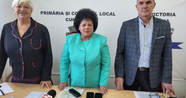 Stire din Sport : Sportivii din Cumpăna, lăudaţi de primarul Mariana Gâju. "Ce vedeţi aici a devenit un mod de viaţă"
