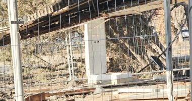 Stația CT Bus de la Poarta 2 arată ca după război. Primăria Constanța așteaptă avizele pentru a interveni - 3
