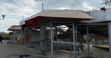 Peisaj dezolant! Stația de autobuz de la Poarta 2 a devenit casa șobolanilor - 4