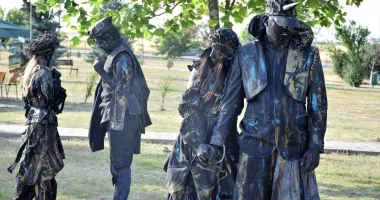 Magia statuilor vivante revine. Spectacole gratuite în fiecare duminică până în august
