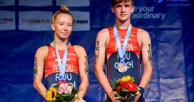 Student la două facultăţi, Carol Popa face performanţă pentru România, la duatlon - 4