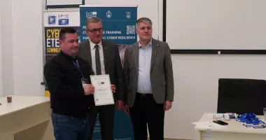 Stire din Cultură-Educație : Inteligența artificială, prieten sau inamic? Noi perspective în domeniul maritim, la UMC