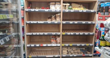 Stire din Social : Constănțenii au luat cu asalt supermarketurile după avertizarea de Cod Roșu