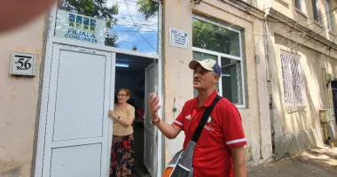 Mucegai, igrasie și un tavan care stă să cadă. Drama neauzită a sediului surzilor din Constanța - 3