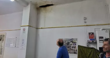 Mucegai, igrasie și un tavan care stă să cadă. Drama neauzită a sediului surzilor din Constanța - 6