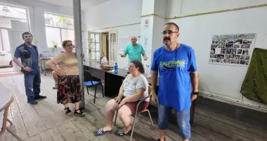 Mucegai, igrasie și un tavan care stă să cadă. Drama neauzită a sediului surzilor din Constanța - 7