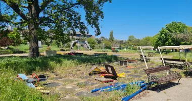 Cel mai mare loc de joacă din Constanța, închis fără termen. „Țara Piticilor” s-a transformat într-o junglă - 2