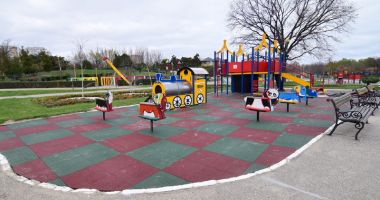 Țara Piticilor din parcul Tăbăcărie, loc de joacă modernizat sau "șantier" abandonat? - 5