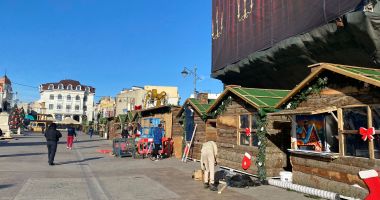 Controale de ultim moment înainte de marea deschidere a Târgului de Crăciun din Piața Ovidiu - 2