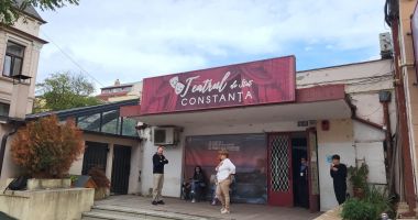 Stire din Cultură-Educație : Șantierul transformărilor Sălii Studio, a Teatrului de Stat, s-a mutat în primăvara 2024