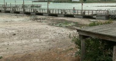 Lacul Techirghiol, răpus de arșiță. Trebuie să se intervină sau nu? - 2
