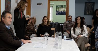 Stire din Social : Centrul de Zi pentru Persoane Adulte cu Dizabilități Techirghiol, dotat cu aparatură specifică de recuperare