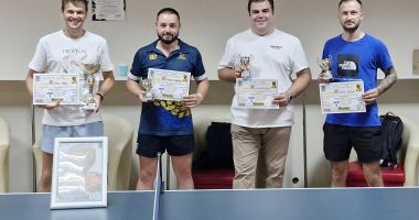 Stire din Sport : Liga Sporting la tenis de masă amator s-a reluat. Viorel Vişan s-a încoronat campion