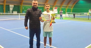 Sportivul constănţean Andrei Timaru bate la porțile marii performanțe în tenis - 2