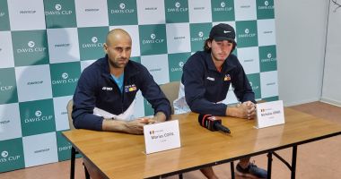 Stire din Sport : Ce rău am ajuns! România, umilită de Taiwan în Cupa Davis, la Constanţa