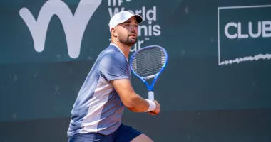 Spectacol total la Mamaia. Jucători consacrați, la turneul de tenis ITF M15