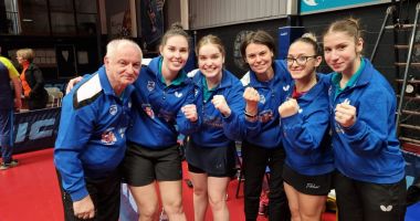 Stire din Sport : Senzaţional! CSM Constanţa s-a calificat în semifinalele unei cupe europene la tenis de masă