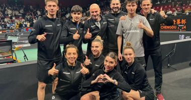 Stire din Sport : Eliza Samara, locul patru cu echipa naţională de tenis de masă a României, la Cupa Mondială