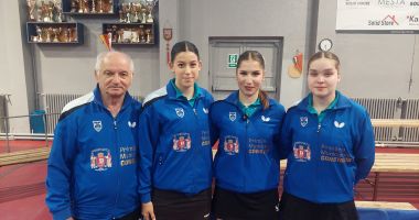 Stire din Sport : CSM Constanţa, calificare en-fanfare în finala Campionatului Naţional de Tenis de Masă