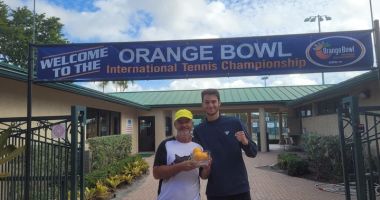 Stire din Sport : Constănţeanul Luca Preda, spectacol la fileu în SUA. Tenismenul a reuşit o performanţă notabilă