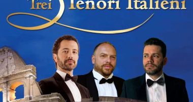 Învăţăceii lui Jose Carreras, Placido Domingo şi Luciano Pavarotti cântă la Constanţa. 
