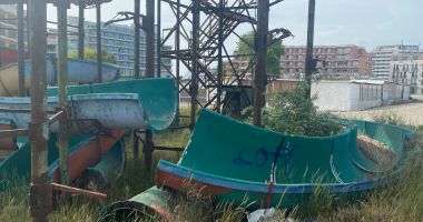 Toboganele uitării, „fantomele” stațiunii Mamaia, care se degradează pe zi ce trece - 6