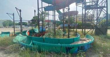 Toboganele uitării, „fantomele” stațiunii Mamaia, care se degradează pe zi ce trece - 7