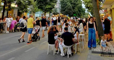 Tomisul pietonal împarte Constanța în două! Promenadă urbană sau disconfort pentru locatari?