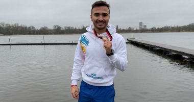 Stire din Sport : Cristian Tranulea, performanță răsunătoare la Amsterdam: "Consider că sunt într-o formă foarte bună înainte de Molveno"