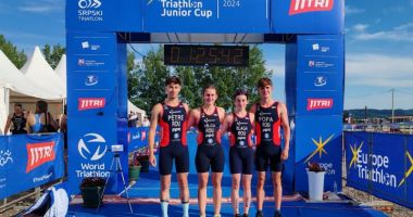 Stire din Sport : Carol Popa şi Raul Petre, de la CSM Constanţa, aur şi bronz la Cupa Europeană de Triatlon de la Izvorani