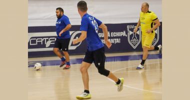Stire din Sport : Spectacol total la Trofeul Liga Old Boys. Sala Sporturilor, gazda unor meciuri superbe