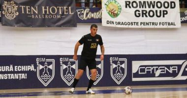 Stire din Sport : "Trofeul Constanţei" la fotbal în sală se apropie de fazele superioare