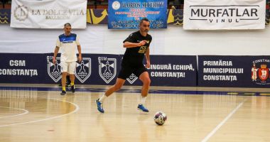 Stire din Sport : "Trofeul Constanţei" la fotbal în sală a ajuns în faza semifinalelor