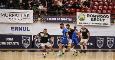 Stire din Sport : Spectacolul continuă la Trofeul Constanţei. Maraton de fotbal în sală la malul mării