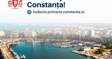 Iată cele nouă inițiative declarate eligibile în proiectul "Tu decizi pentru Constanța", ediția a II-a - 2