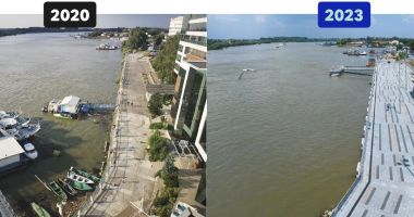 Stire din Cultură-Educație : Tulcea se reinventează. Delta Waves Fest marchează inaugurarea portului și a falezei "Ivan Patzaichin"