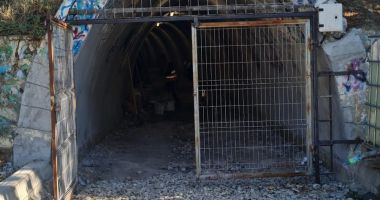 Trenulețul din Parcul Tăbăcărie ar putea fi repus pe traseu! Se lucrează la tunel - 2