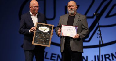 Gala Premiilor UZPR 2024. Ziarul "Cuget Liber" a primit recunoașterea longevității în presa scrisă românească - 4