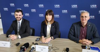 Stire din Politică-Administrație : USR acuză! „Industria în Constanta este ținută în loc de ministrul Virgil Popescu”