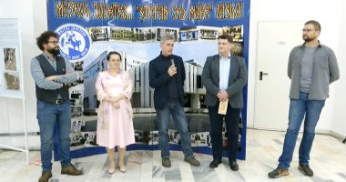 Stire din Cultură-Educație : Artefacte din colecția Muzeului de Istorie Constanța, expuse la Vaslui. Expoziția care spune povestea venirii creștinismului la putere