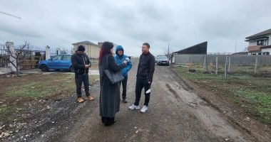 Disperare în cartierul Veterani. Oamenii nu au iluminat public, iar străzile sunt neasfaltate - 5