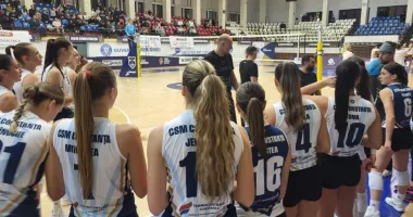 Stire din Sport : CSM Constanța, duel cu Dinamo în sferturile de finală ale Diviziei A1 la volei feminin