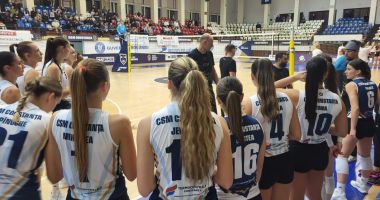 Stire din Sport : Voleibalistele de la CSM Constanța, duel de foc cu CSO Voluntari 2005