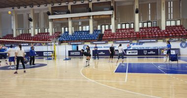 Stire din Sport : Spectacol la fileu! Voleibalistele de la CSM Constanța, duel cu CS Dinamo, la Sala Sporturilor