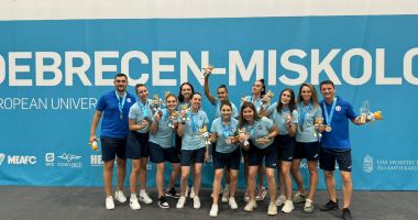 Stire din Sport : Voleibalistele de la Universitatea ”Ovidius” din Constanţa, pe podiumul Jocurilor Universitare Europene