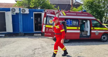 Stire din Social : La doar 20 de ani, peste 8.000 de ore în slujba vieții! Povestea lui Gabriel Enache, voluntar ISU