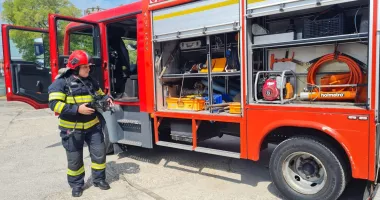 La doar 20 de ani, peste 8.000 de ore în slujba vieții! Povestea lui Gabriel Enache, voluntar ISU - 2