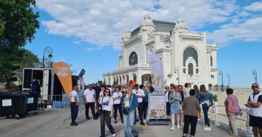 Stire din Social : Petrecere în stil italian, cu gust amar pe faleza Cazinoului! Ce spun constănțenii?