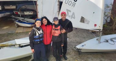 Stire din Sport : Sara Patache și Maria Radu, pregătiri pentru concursul de yachting. „Mergem în Croația să câștigăm”